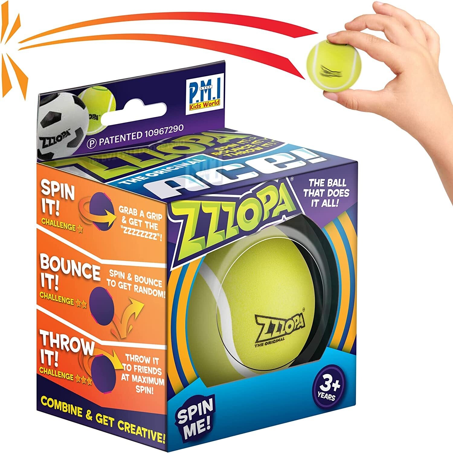 The Original ZZZOPA Ball - Ace!