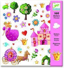 PG Stickers Princess Marguerit