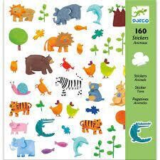 Sticker Sheets - Animals