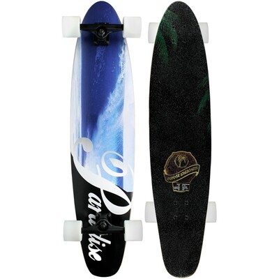 Paradise Longboard 40" Kicktail Wave Fade