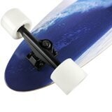 Paradise Longboard 40" Kicktail Wave Fade