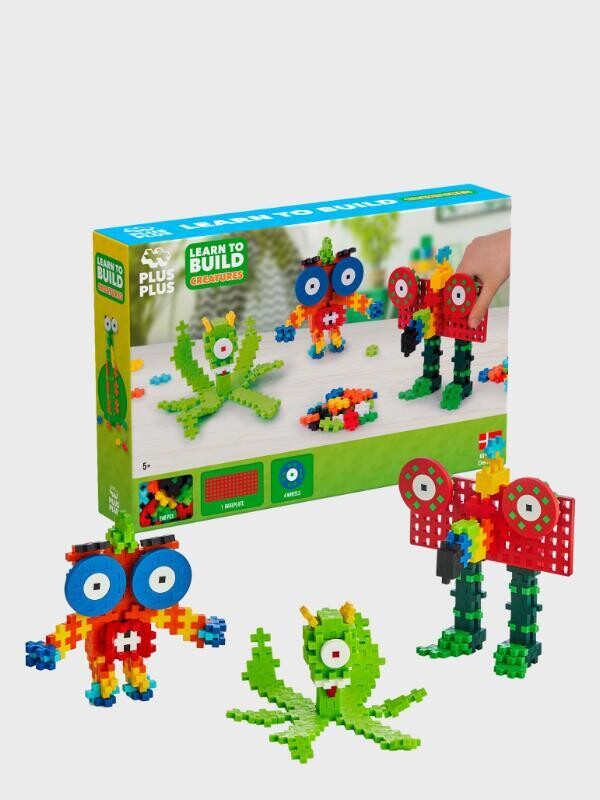 Plus-Plus Learn To Build - Creatures - 240 pc