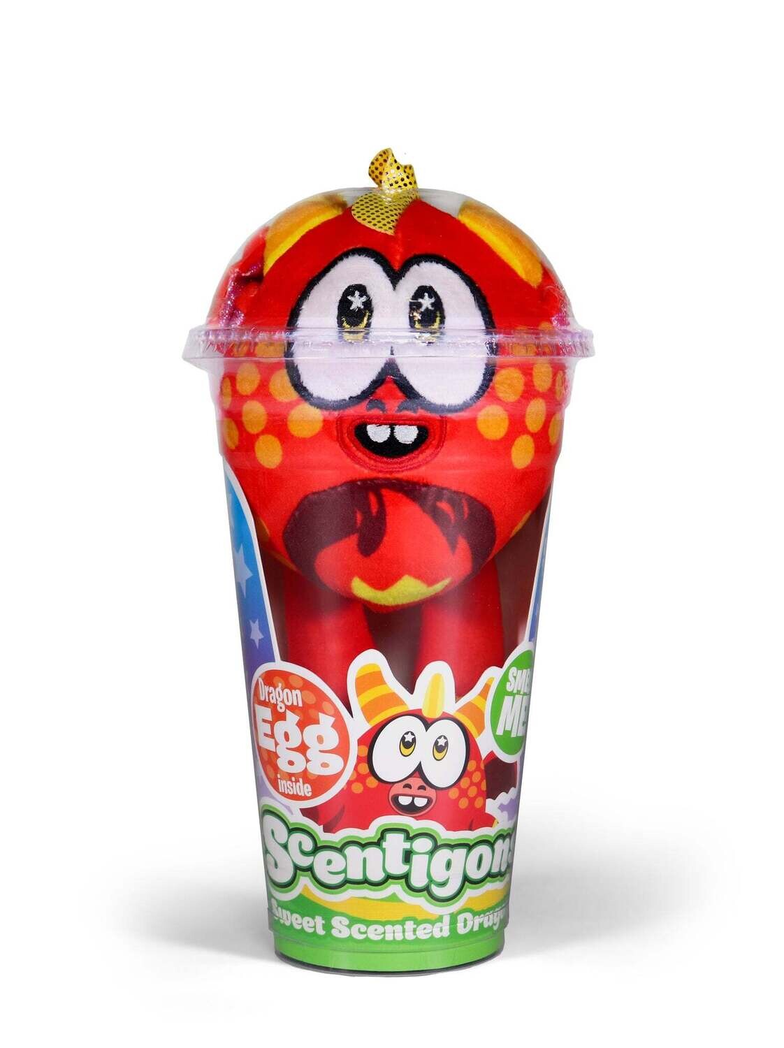 SCENTIGONS - Dragon Shake Cup - Freddie Fireball