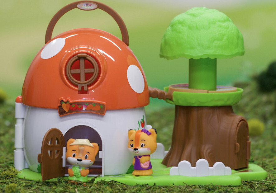 Timber Tots - Mushroom Surprise