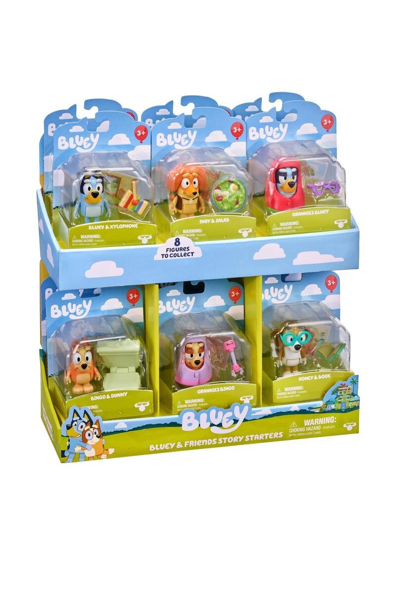 Bluey Story Starter Pack Assortment – Series 5
