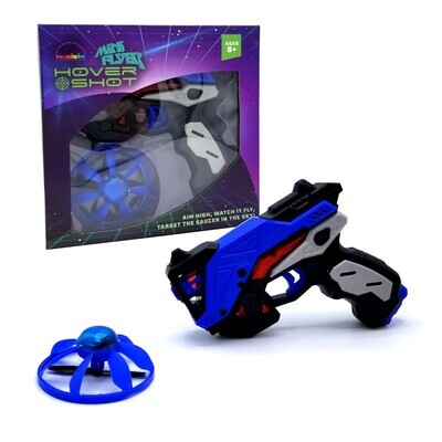 Hover Shot - Mini Flying Drone Operated By Infrared Toy Gun