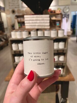 Shine Candle Collection