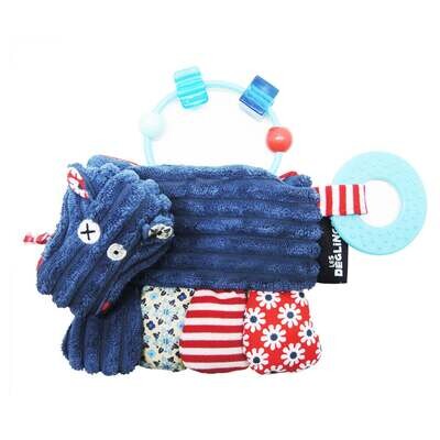 Les Deglingos - Activity Rattle Hippipos the Hippo