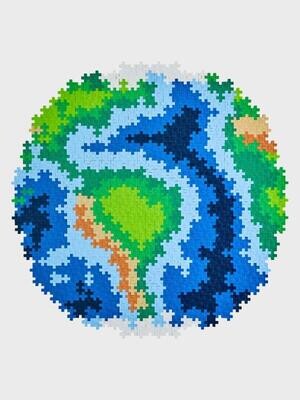 Plus-Plus Puzzle by Number - 800pc -Earth