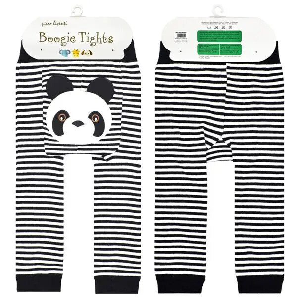 Liventi Panda Baby Boogie Tights | 6-18 Months
