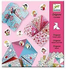 PG Origami Fortune Tellers