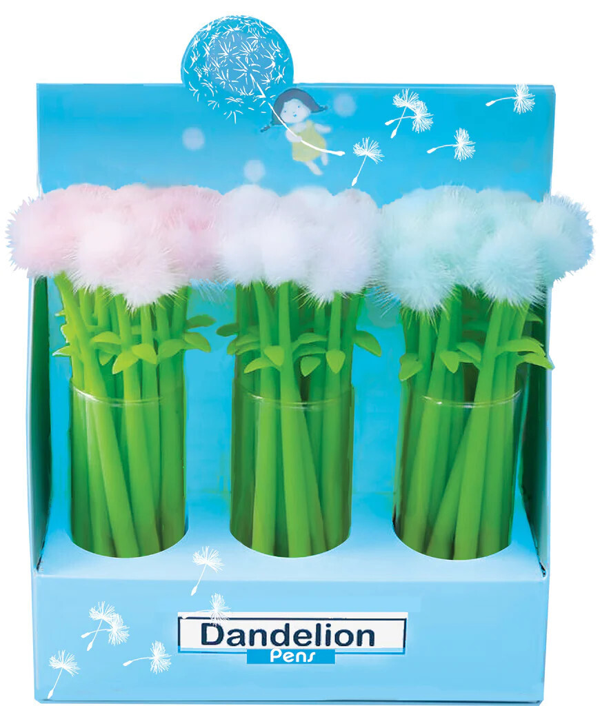 Streamline Dandelion Gel Pen