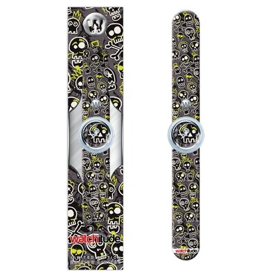 Watchitude Slap Watch -  Skull Party