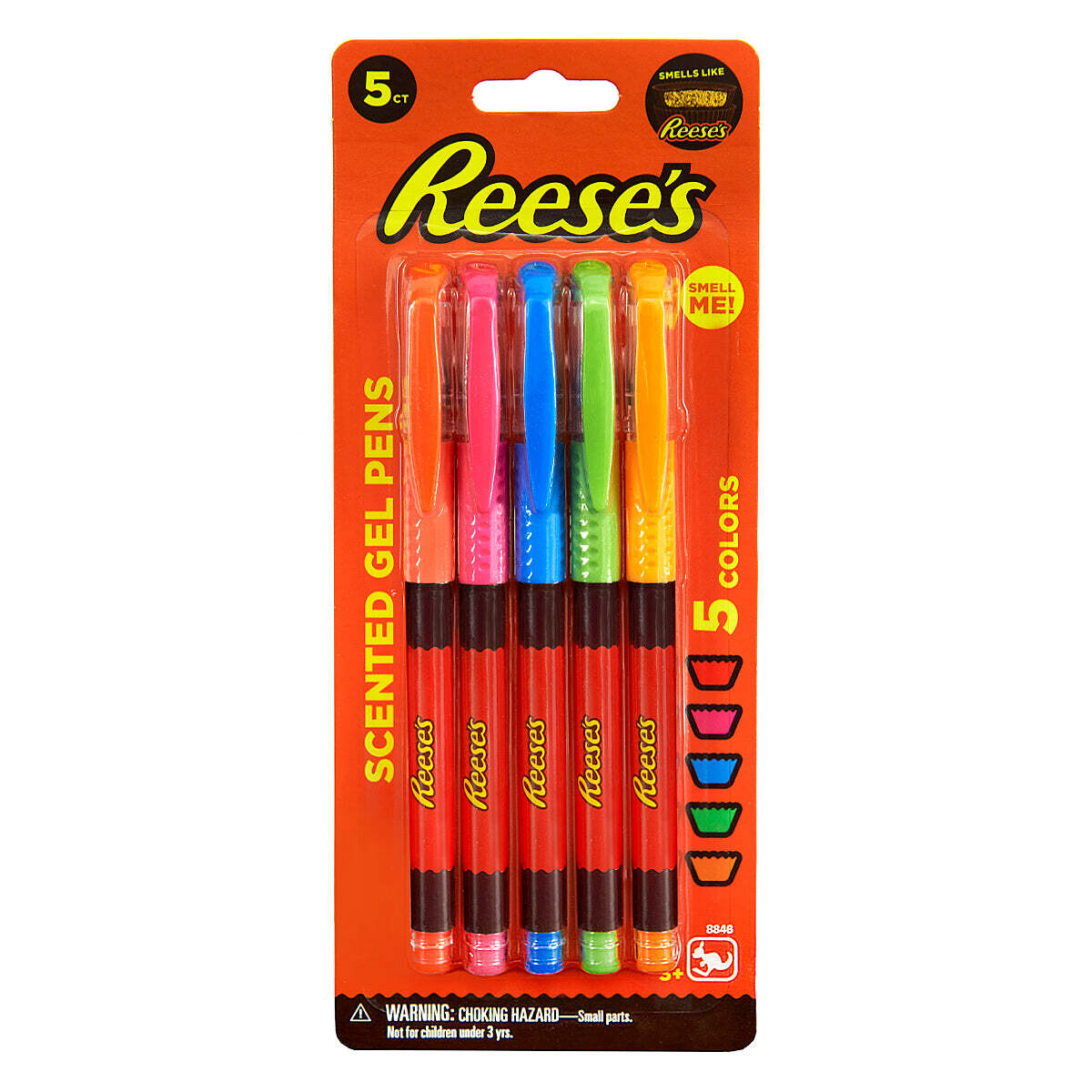 Reese's 5ct. Gel Pens