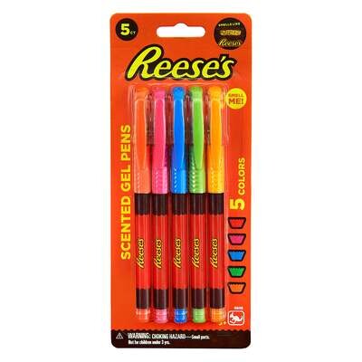 Reese's 5ct. Gel Pens