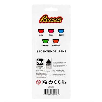 Reese's 5ct. Gel Pens