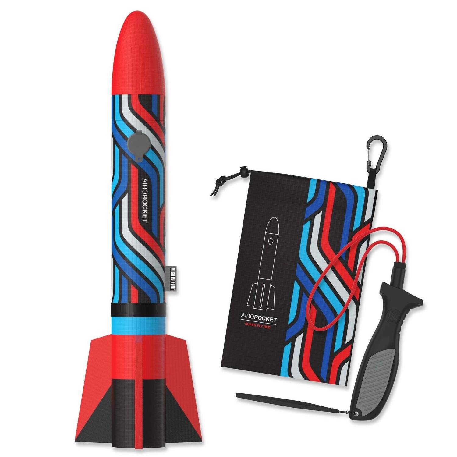 Mighty Fun! Airo Rocket - Super Fly Series - Red