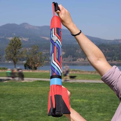 Mighty Fun! Airo Rocket - Super Fly Series - Red