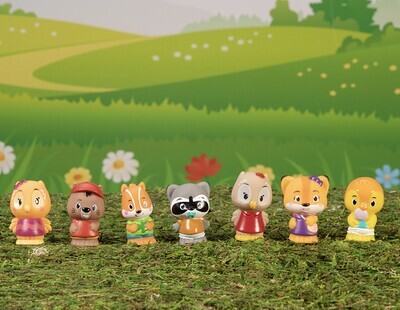 To Timber Tots - Forest Friends (Set of 7)