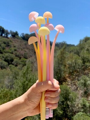 BCmini Mushroom Gel Pen