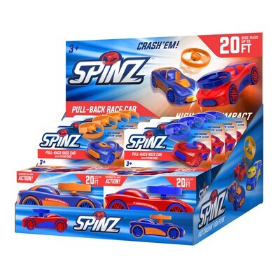 Pull-Back Spinz Racers