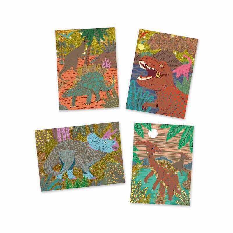 PG Scratch Cards Dinosaurs