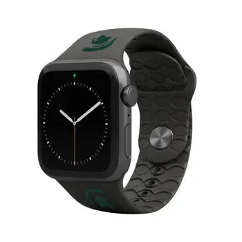 Groove Life NCAA Apple Watch Band Michigan State -Black:38/40