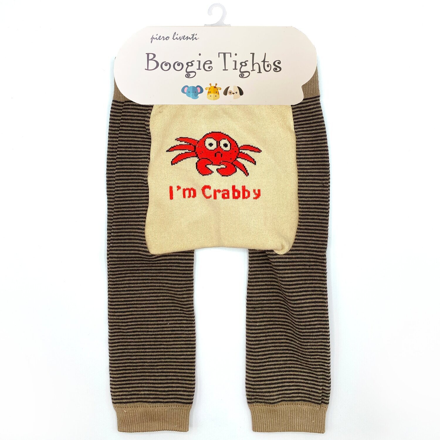 Liventi I'm Crabby Baby Boogie Tights 12-24 Months