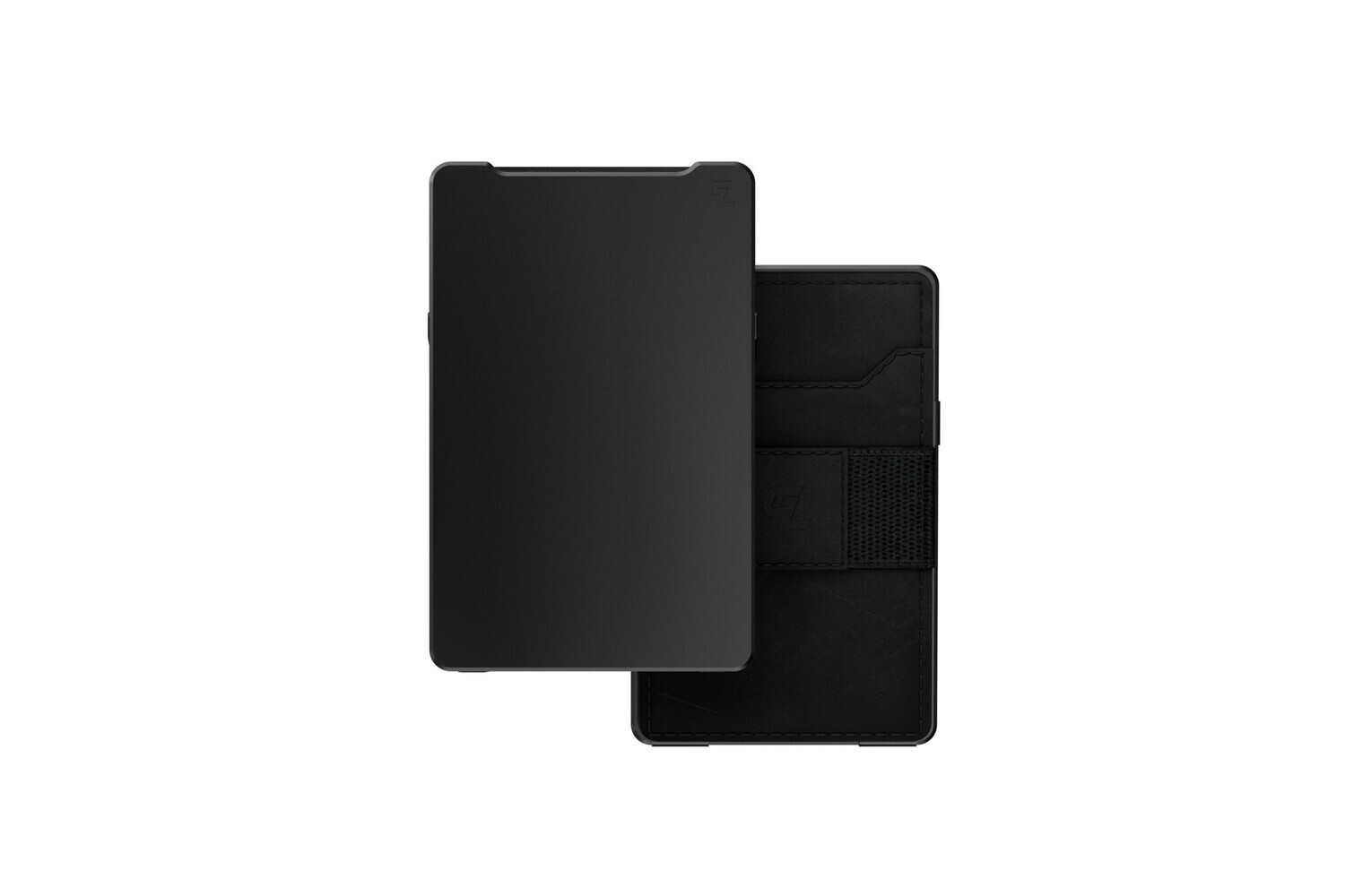 Groove Life Groove Wallet - Midnight Black w/ Black Leather