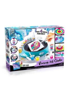 ART LAB PAINT POUR STUDIO