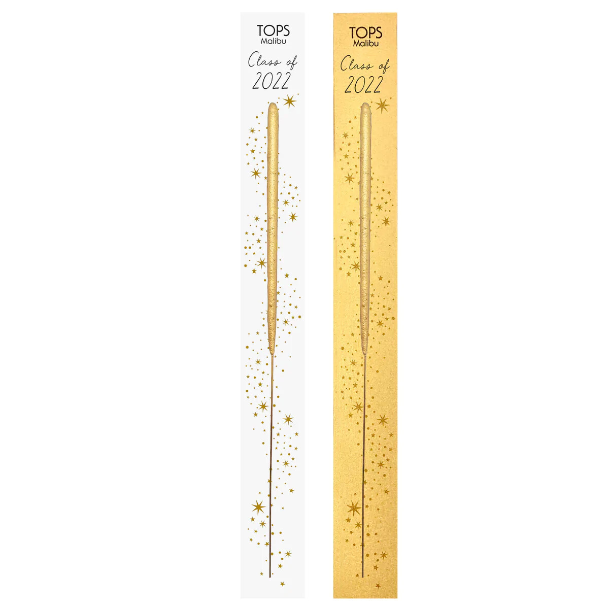 Single Wish Golden Sparkler - Graduation