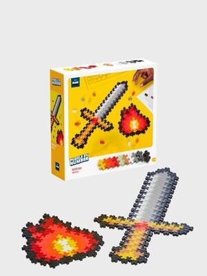Plus-Plus Puzzle by Number - 250pc - Adventure
