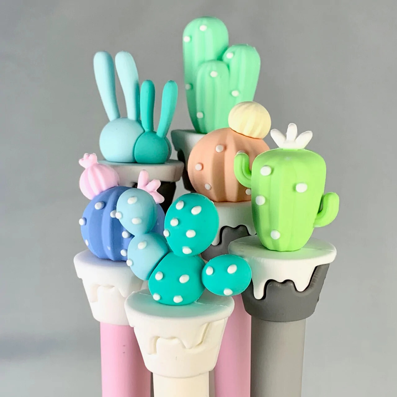 BCmini Cactus Gel Pen