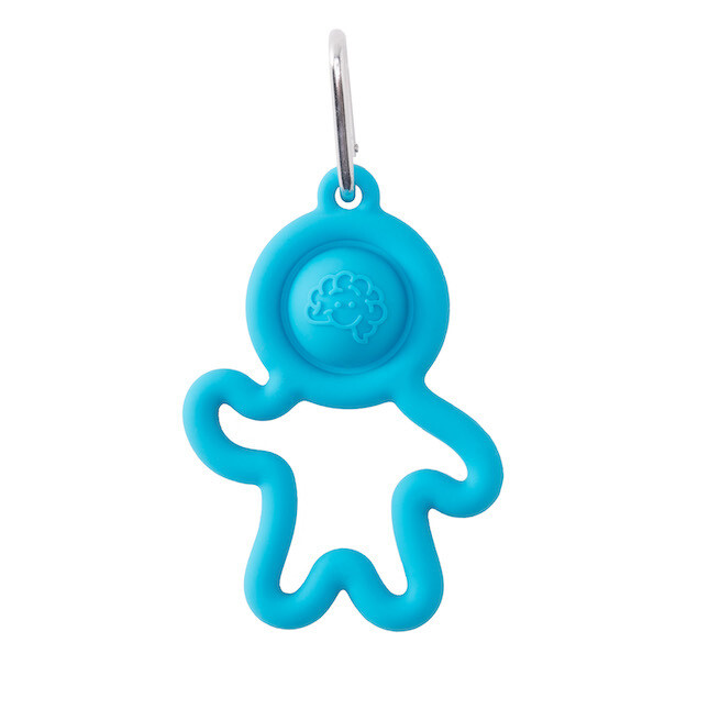 Lil Dimpl Keychain - Blue