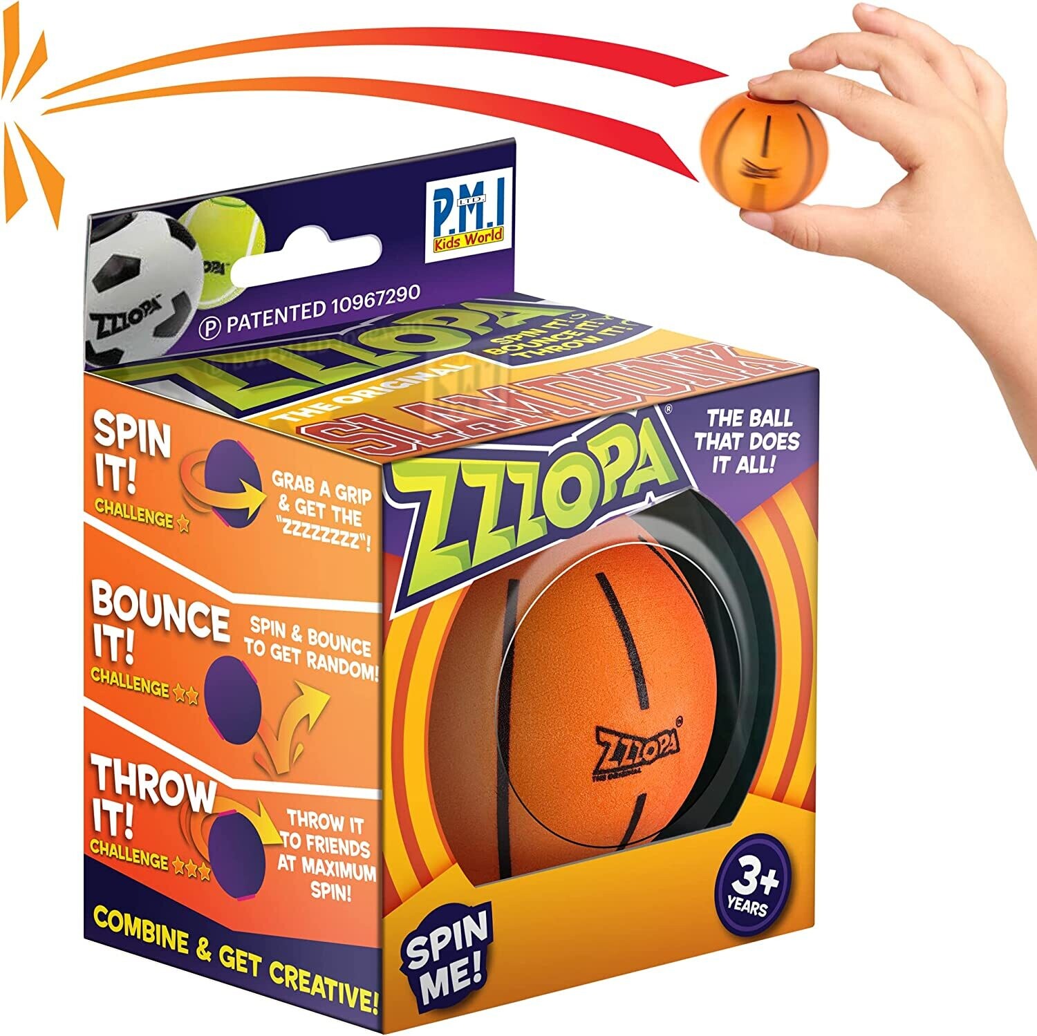 The Original ZZZOPA Ball - Slam Dunk