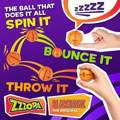 The Original ZZZOPA Ball - Slam Dunk