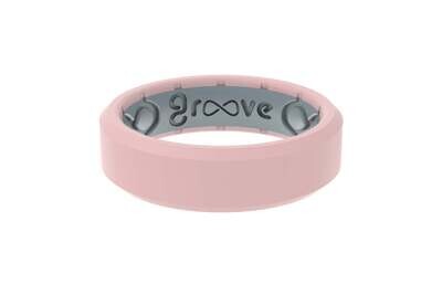 Groove Life Edge Thin - Rose Quartz: 5