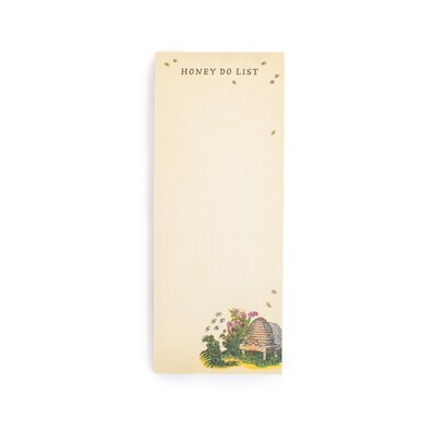 Honey Do List Skinny Notepad (4"x10")