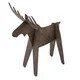 Simblist Group Alpine Moose (18" Brown)