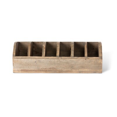Divided Wooden Display Box  21“