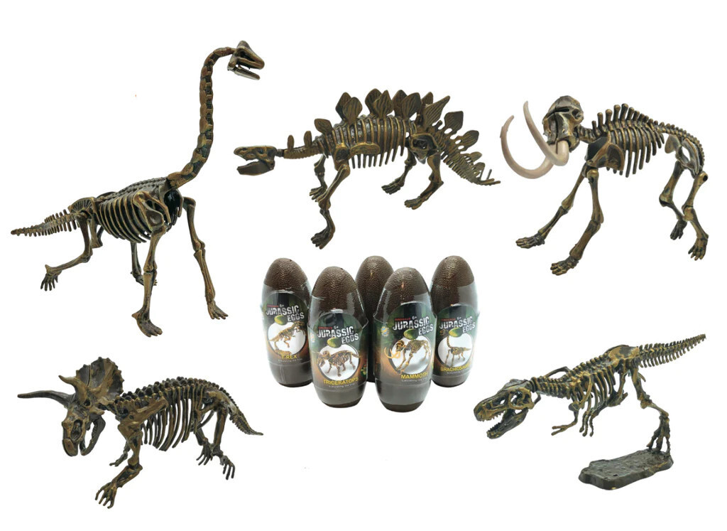 Streamline Build A Dinosaur Fossil Egg