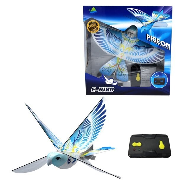 eBird Blue Pigeon - 2.4 GHz RC Flying Bird Drone