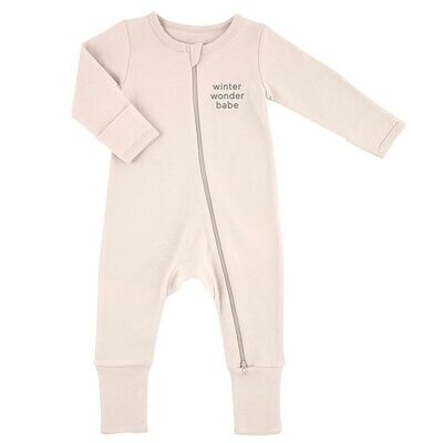 Stephan Baby Cozy Romper - Winter Wonder Babe (6-12m)