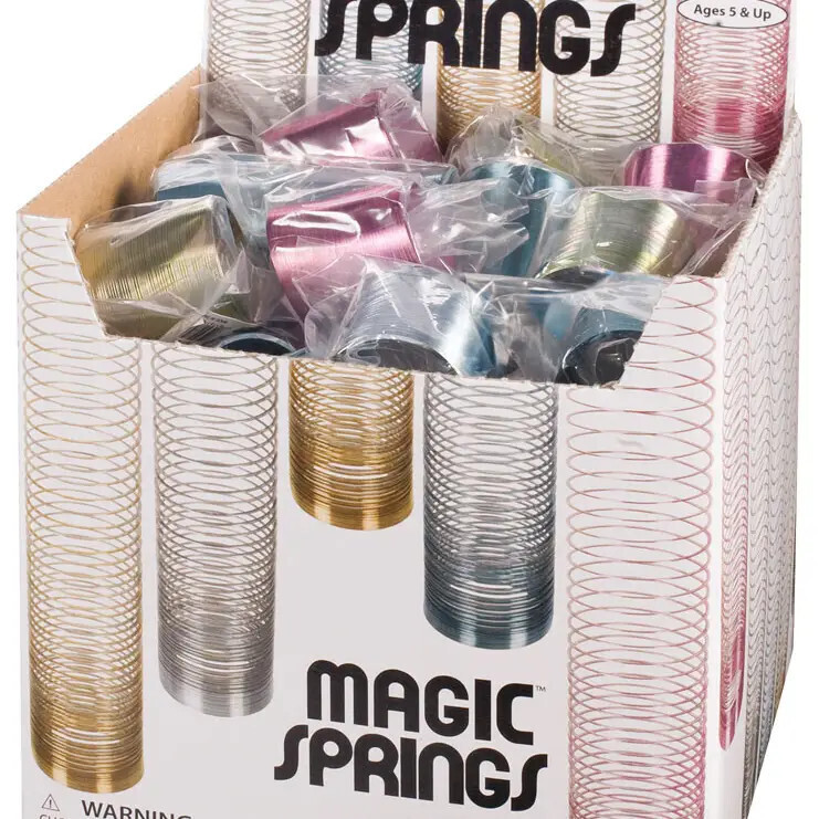 1-inch Metal Magic Spring
