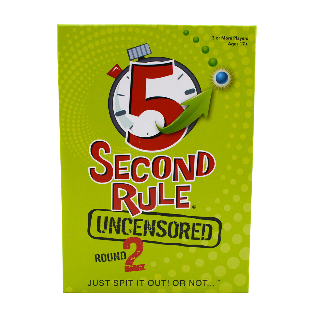 5 Second Rule Uncensored - Round 2