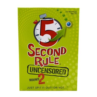 5 Second Rule Uncensored - Round 2