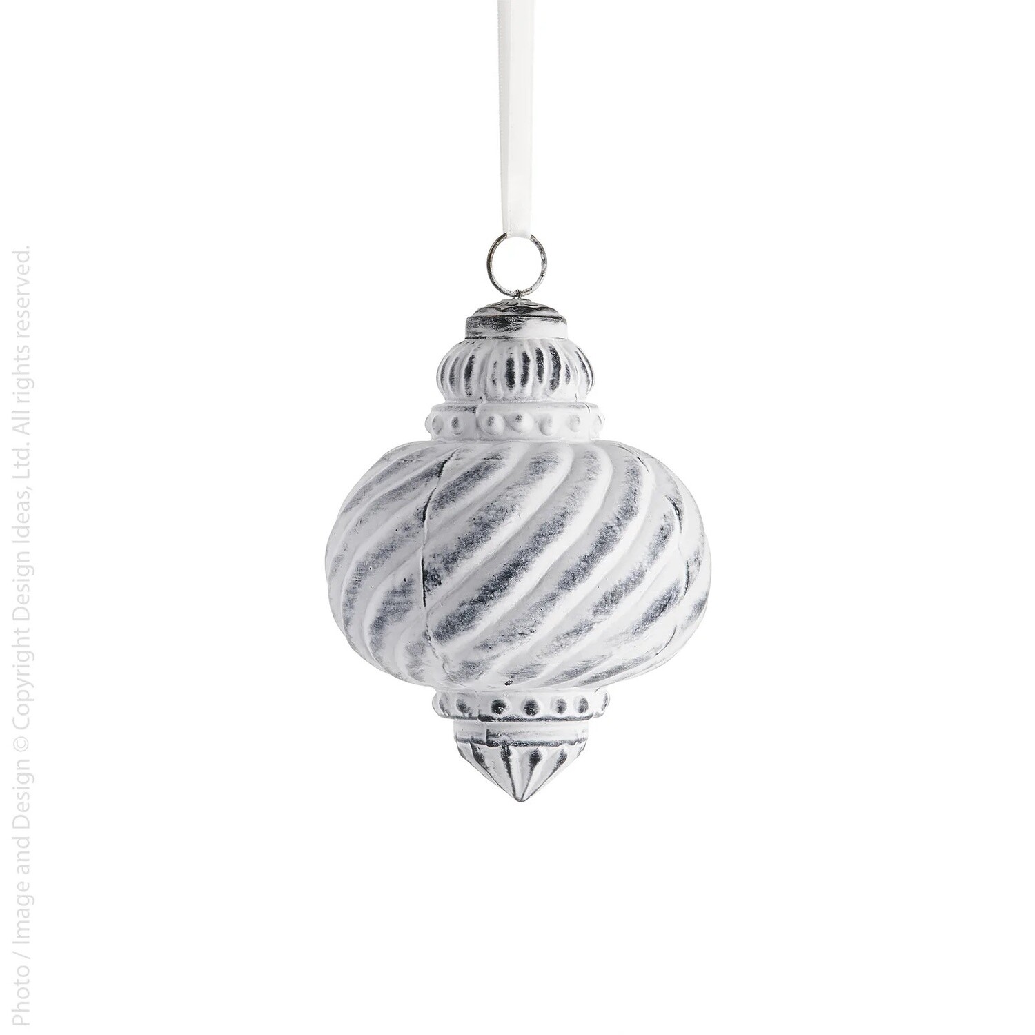 Breckenridge Ornament - 4" Floro