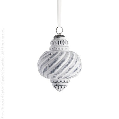 Breckenridge Ornament - 4" Floro