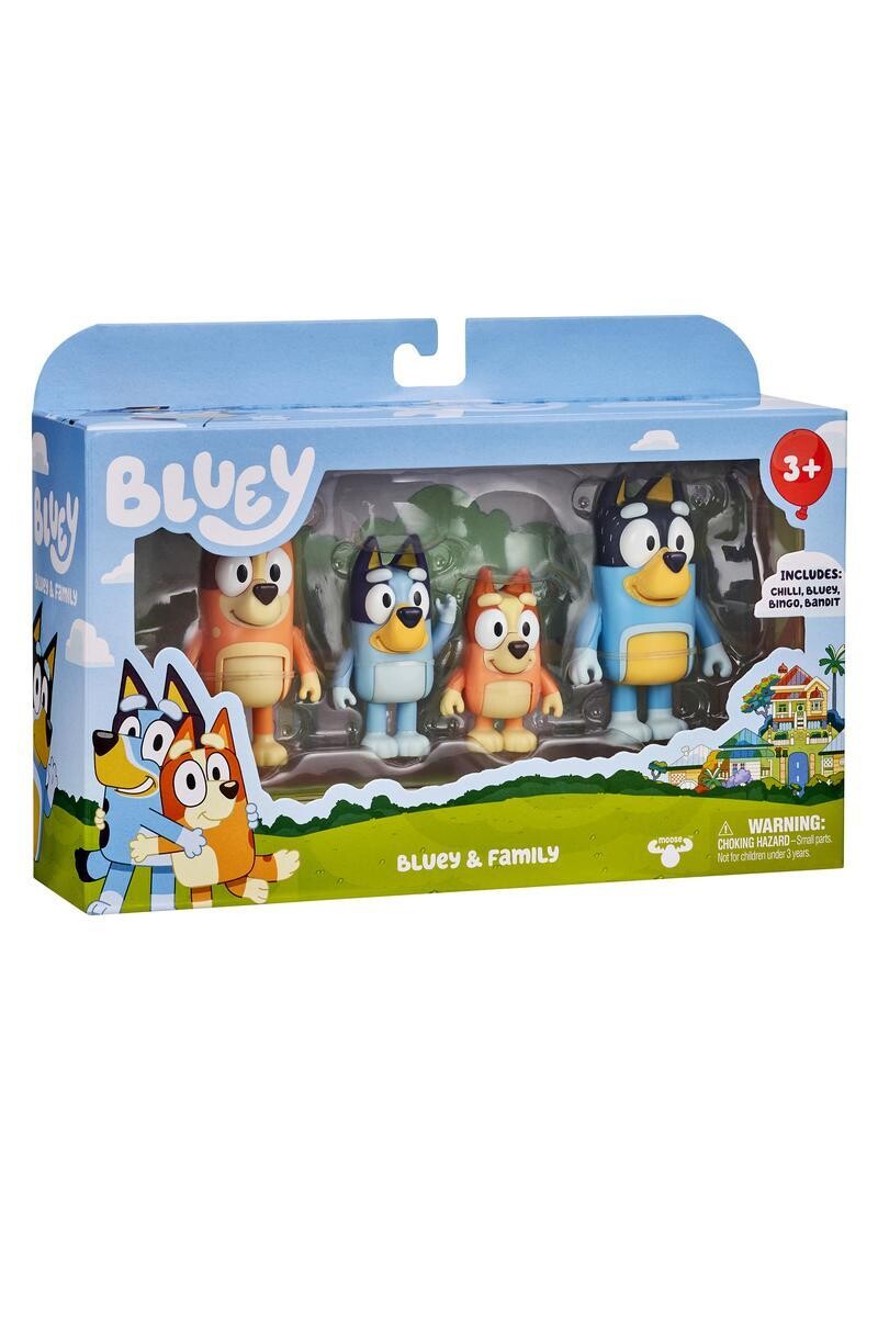 Bluey Figure 4 Pack Assortment – Series 5