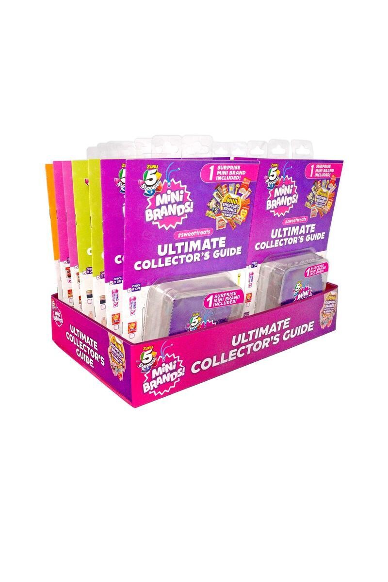5 Surprise Mini Brands Ultimate Collector Guide Assortment